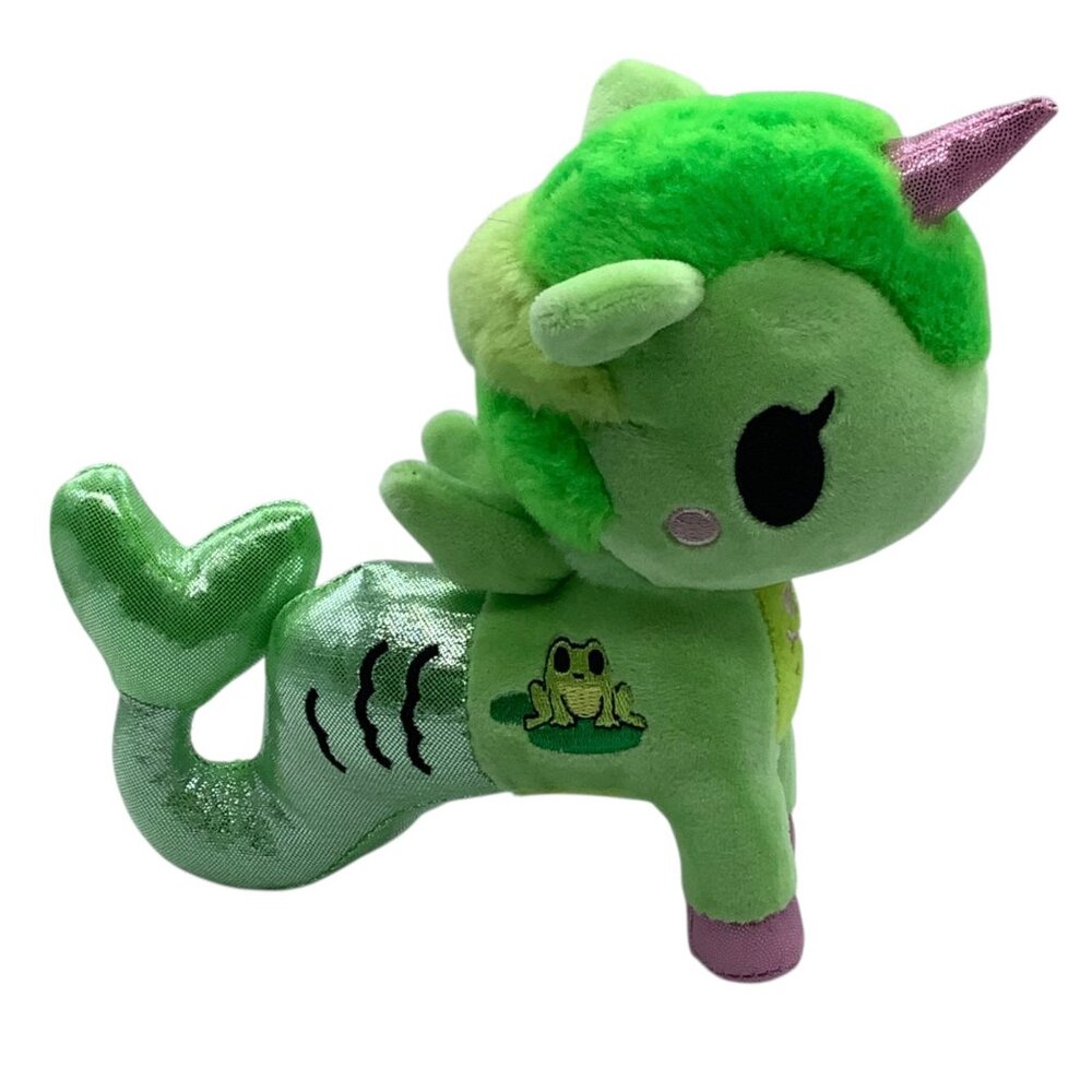 Aurora Tokidoki Lilypad Mermaid Unicorn Plush Simone Legno 9x7.5" Stuffed Animal